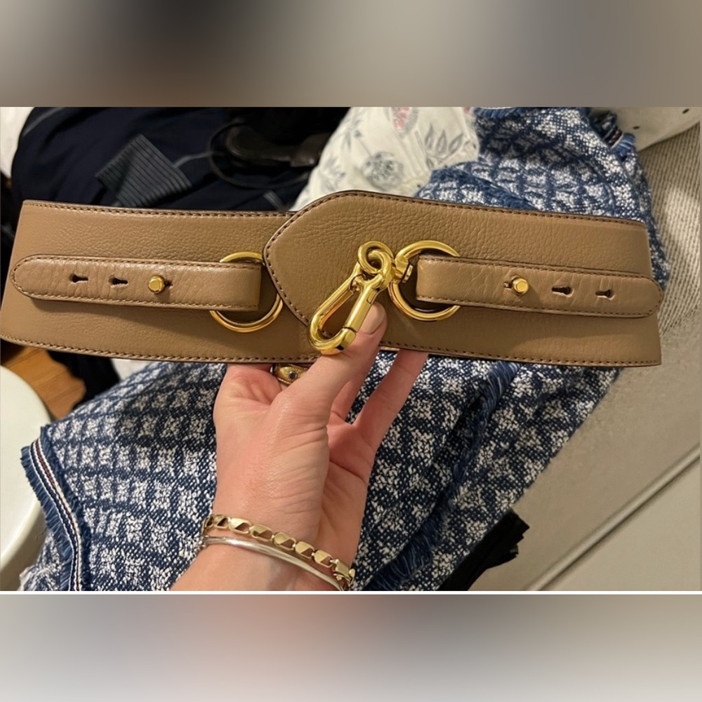 Barbara Bui Leather Belt